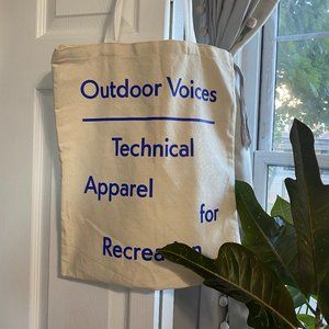 Outdoor Voices OV Signature Tote Bag